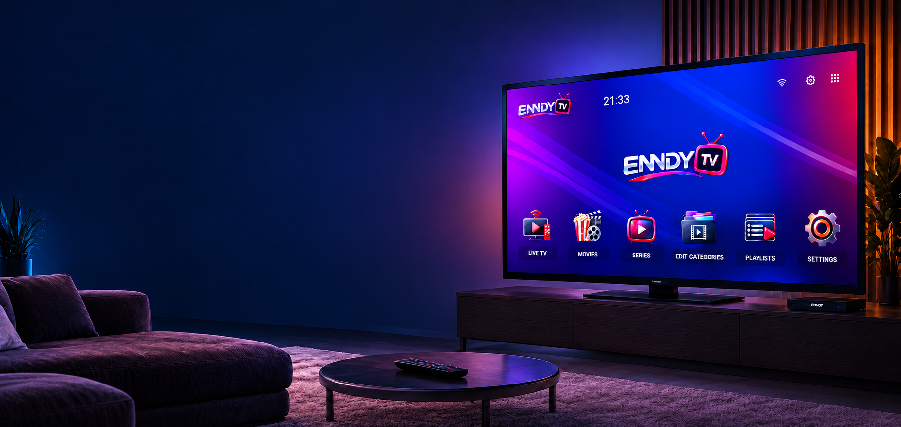 ENNDY TV TV